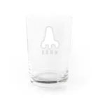 チョモランマの鼻 Water Glass :back