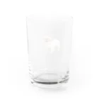 ちゃちゃまる　by来栖うさこのちゃちゃまるグラス Water Glass :back