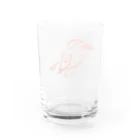 ◆だしのや◆のアカショウビントライバル Water Glass :back