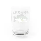 ねこねこうおのブラックバス兄貴 Water Glass :back