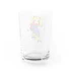 Sophie's storeのスケボー少女 Water Glass :back