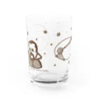 ShikakuSankakuのケプラー Water Glass :back