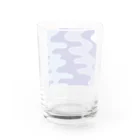 Sourambleの水流 Water Glass :back