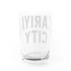 JIMOTOE Wear Local Japanの刈谷市 KARIYA CITY Water Glass :back