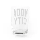 JIMOTOE Wear Local Japanの野田市 NODA CITY Water Glass :back