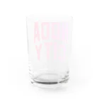 JIMOTOE Wear Local Japanの野田市 NODA CITY Water Glass :back