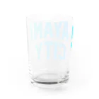 JIMOTO Wear Local Japanの狭山市 SAYAMA CITY Water Glass :back