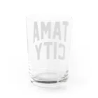 JIMOTOE Wear Local Japanの多摩市 TAMA CITY Water Glass :back