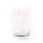 JIMOTOE Wear Local Japanの入間市 IRUMA CITY Water Glass :back