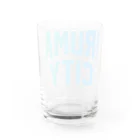 JIMOTOE Wear Local Japanの入間市 IRUMA CITY Water Glass :back