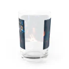 イメージキャンプ応援ショップのSHIRANAI HITOTACHI NO CAMP Water Glass :back