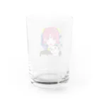バブル の ショップの中華ピンク Water Glass :back