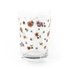 Jimmy BuffaloのJimmy Buffalo - Paisley Bee クリア Water Glass :back