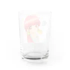 アクイ@kazxkazuのお菓子少女 C Water Glass :back