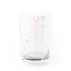 イラスト MONYAAT の見えるかチェック*視力検査パロ Water Glass :back