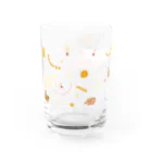 Ufufuyaのヘンゼルとグレーテルのかくれんぼ  カラフル Water Glass :back