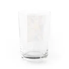 ｻﾝｼｮｸ.の木星 Water Glass :back