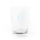 屋上コーヒーロースタリーの屋上コーヒーロースタリーロゴ Water Glass :back