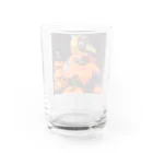 小さいあひる。のハロウィン鈴乃丞 Water Glass :back