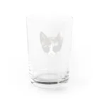 松村有莉の店の三毛猫の幸子(サチコ) グラス反対面