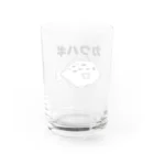 ねこねこうおのカワハギさん Water Glass :back