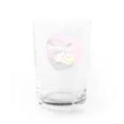 なみ🐣✨のなみ初公式グッズ！ Water Glass :back