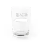 ねこねこうおのギンポくん Water Glass :back