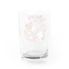 いも太郎のgangu（ちりばめ◎） Water Glass :back