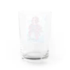 虹色孔雀の魔女。のリボンなしルージュちゃん。 Water Glass :back