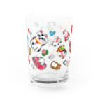 いも太郎のgangu Water Glass :back