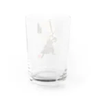 Rigelの江戸の花子供遊び 三番組き組 Water Glass :back