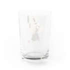 Rigelの江戸の花子供遊び 三番組ゆ組 Water Glass :back