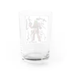 BONITAの今仁先生×神楽先生×BONITA Water Glass :back