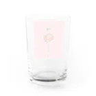 nowのfall in love Water Glass :back