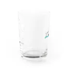 かなぴょこりのかなぴょこちゃんグラス Water Glass :back
