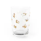 chippokeの柴犬いっぱい Water Glass :back