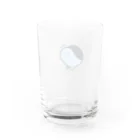 mirawoの青いなにか Water Glass :back