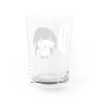 ぬくぬくにぎりめしの２０分寝るつもりが８万年寝てた人 Water Glass :back