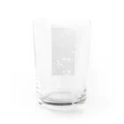 気ままに創作　よろず堂のWATERFRONT Water Glass :back