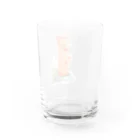 巻之助のへやのまちぼうけ之助 Water Glass :back