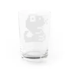 16px worldのドット絵モンスター-07 Water Glass :back