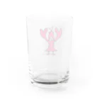 きたぽよグッズショップ【ぽよ劇場のグッズ屋さん】のロブ  Water Glass :back