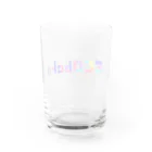 まきびしのDECOboko カクカク Water Glass :back