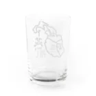 Danke Shoot Coffeeの第4勢力が好き Water Glass :back