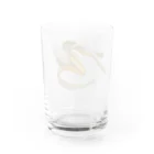 モトコ商店のスティルライフ_バナナ Water Glass :back