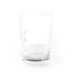 AtelierGluckのグリュックガールとカッツ　Lass dir Zeit Water Glass :back