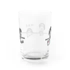 idumi-art-2ndの喫茶去 Water Glass :back