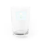 あざらし屋の喫茶あざらし Water Glass :back