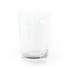 まいにち大変だけどほのぼのって大事のはぶらし Water Glass :back