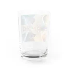 原田いすか‎ฅ( ̳• ·̫ • ̳ฅ)のODNER　（ﾖｺ） Water Glass :back